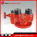 2 Way Breeching Inlet Fire Hydrant Valve